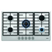 Simfer 90cm Built-in Gas Hob with 5 Burners, High-Efficiency Wok Burner & Cast Iron Pan Supports - Inox (H9503 VGRM) product image