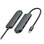 Mcdodo 5-in-1 USB-C Hub - Type-C to USB A*3 + SD + TF HU-1430 product image
