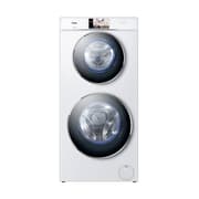 Haier Gemini Duo Golden Front Load Fully Automatic Washing Machine product image