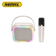 Remax RB-H13 RGB Wireless Portable Karaoke Speaker with Microphone product image