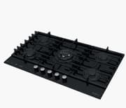 Lavina Gas Hob 90cm 5 Burner - Black product image