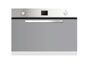 Lavina Gas Built-in Oven 90*60 cm Stainless Steel product image