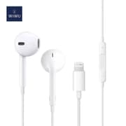 WIWU Earbuds 302 Lightning Connector product image