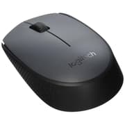 Logitech M170 Wireless Mouse - 2.4 GHz Reliable Connection - 12-Month Battery Life - Ambidextrous Design - Plug and Play - Black product image