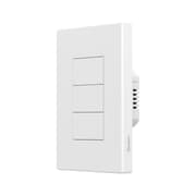 M5 Mechanical Smart Wall Switch (3-Gang, Type 120, White) product image