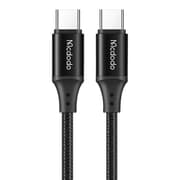 Mcdodo USB-C to USB-C 60W Bending Reinforced Cable 1M CA-5641 product image