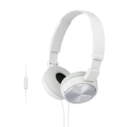 Sony MDR-ZX310AP Wired On-Ear Headphones with Microphone product image