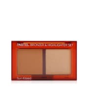 Pastel Bronzer & Highlighter Duo Set for Radiant Glow product image