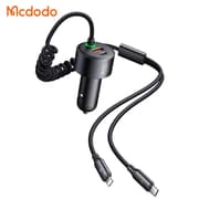 Mcdodo 120W 4-in-1 Car Charger CC-0370 product image