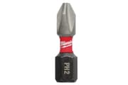 Milwaukee Shockwave PH2 x 25 mm - 2 pcs product image