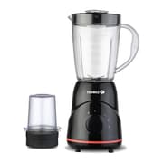 Tekmaz Blender 1.5L 350W with Mill Grinder - Black product image