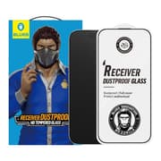 BLUEO NPB6-15 6.1 Large Arc Edge Anti-Dust HD Glass - Black for iPhone 15 (6.1″) product image