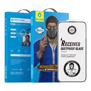 BLUEO NPB6-15 6.7 Large Arc Edge Anti-Dust HD Glass - Black for iPhone 15 Plus (6.7″) product image