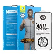 BLUEO NPB6-15pro 6.1 Large Arc Edge Anti-Dust HD Glass - Black for iPhone 15 Pro (6.1″) product image