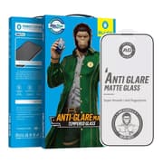 BLUEO NPB9-12 6.1 Full Cover MATT Anti-Glare Glass Anti-Static - Black for iPhone 12/iPhone 12 Pro (6.1″) product image