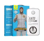 BLUEO NPB9-16pro max Full Cover MATT Anti-Glare Glass Anti-Static - Black for iPhone 16 Pro Max product image