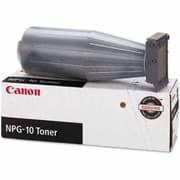 Canon NPG-10 Black Toner Cartridge - High Performance - Sharp Monochrome Copying - Genuine Canon Quality - Compatible with NP 6050, NP 6045, NP 6250, NP 6260 product image