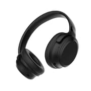 Powerology Noise Cancellation Wireless Headphones - High Fidelity Sound - Black product image