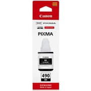 Canon GI-490 Genuine Refillable Ink Bottle - Choose Color: Black, Cyan, Magenta, or Yellow - High Yield MegaTank Ink - Compatible with PIXMA G-Series product image