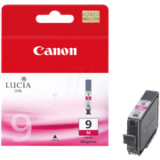 Canon PGI-9M Magenta Ink Cartridge - LUCIA Pigment Ink Technology - Professional Color Accuracy - Fade Resistant - Compatible with PIXMA Pro9500, iX7000, MX7600 product image