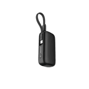 Powerology 5000mAh Compact Power Bank with Fast Charging - Available in Black & White product image