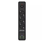 Power Strip Proove Power Socket P-03 (3 Outlets + 4 USB + 2 Type-C) 2M product image