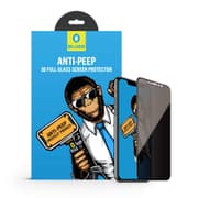 BLUEO XB7 Privacy Full Cover Anti-Peep Glass - Black for iPhone X/iPhone XS/iPhone 11 Pro product image