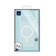 WiWU YXK-207 Pro Invisible Magnetic Clear Case — Ultra-Slim Anti-Yellow Magnetic Protective Case for iP17 Series product image