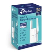 TP-Link RE605X AX1800 Wi-Fi 6 Range Extender product image
