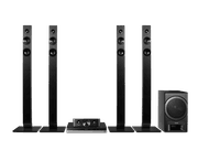 Panasonic 5.1 Channel Smart Network 3D Blu-ray Disc™ Home Theater System product image