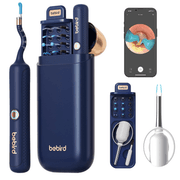 Bebird E33R EarSight Smart Visual Ear Wax Removal Tool - 1080P HD Ear Camera with LED Light - High Precision Otoscope - Soft Silicone Ear Spoons - Wireless Connection for iOS and Android product image