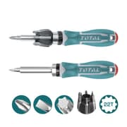 Total TACSD30086 | 8PCS Ratchet Screwdriver Set product image