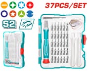 Total TACSD30376 | 37PCS Screwdriver & Bits Set product image