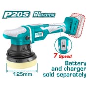 Total TAPLI2002 20V Cordless Angle Polisher product image
