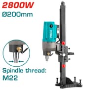 Total TDDM28001 Diamond Drilling Machine 2800W with Base – up to 8 product image
