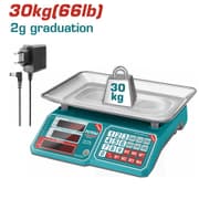 Total TESA3301 Electronic Scale 30 KG – Digital Weighing Scale product image