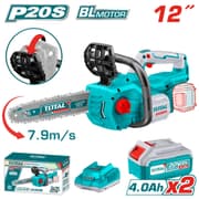 Total TGSLI201286 Lithium-ion Cordless Chainsaw 12 Inch product image