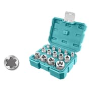 Total THKTETS0114 14Pcs Star Socket Set product image