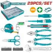 Total THKTV02H291 29 Pcs Household Tools Set product image