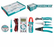 Total THKTV02T071 - 7 Pcs Telecom Tools Set product image
