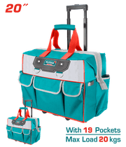 Total THRRTB2012 Tool Bag with Wheels 20-Inch Rolling Tool Bag product image