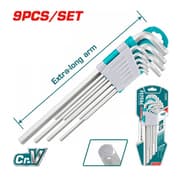 Total THT106192 | 9-Piece Hex Key Set product image