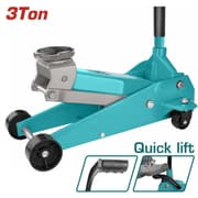 Total THT10833 Hydraulic Garage Jack 3 Ton Industrial 37 kg, 50 cm Lift Height product image