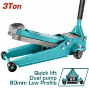 Total THT10834 Hydraulic Floor Jack 3 Ton product image