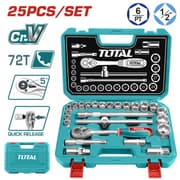 Total THT121251 25PCS 1/2" Socket Set product image