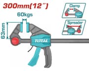Total THT1340602 Quick Bar Clamp 12 product image