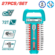 Total THT141271 27-Piece Mixed Socket Set product image