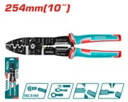 Total THT15101 Wire Stripper & Terminal Crimper 10 product image