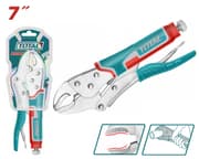 Total THT190703 Curved Jaw Locking Plier 7 product image