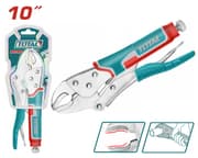 Total THT191003 Curved Jaw Locking Plier 10 product image